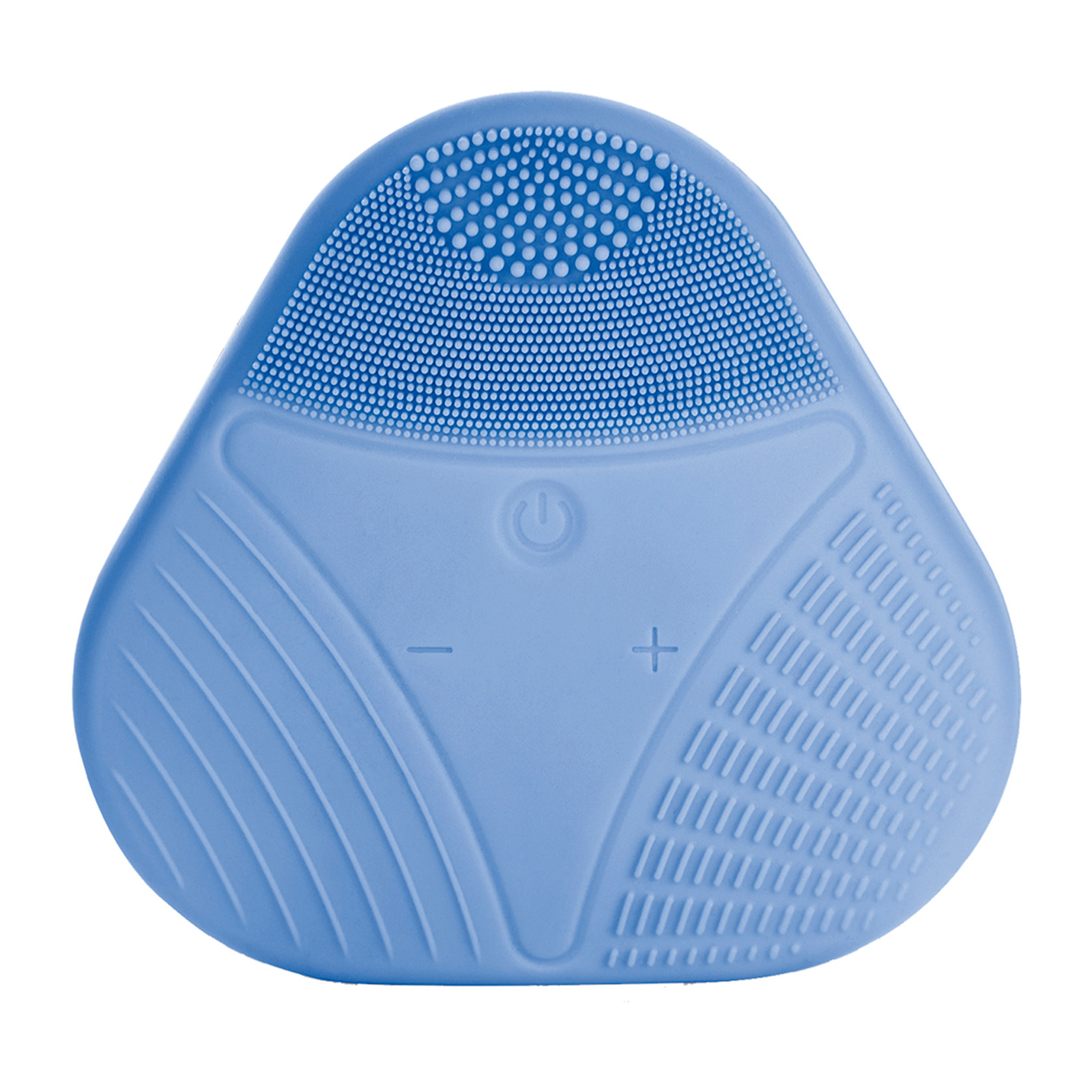 Spazzola per pulizia viso - 1,2 W - blu - 10 cm