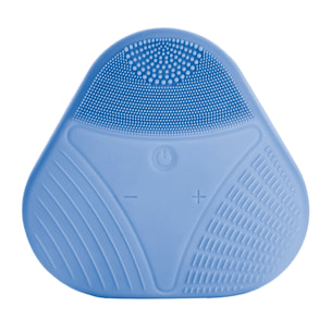 Spazzola per pulizia viso - 1,2 W - blu - 10 cm