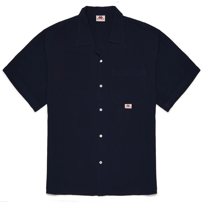Kappa - Camicie Uomo Blu - Robe Giovani Kemal