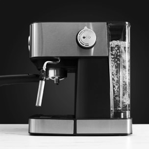 Cafetera Express Power Espresso 20 Professionale. 850 W, 20 Bares, Manómetro, De