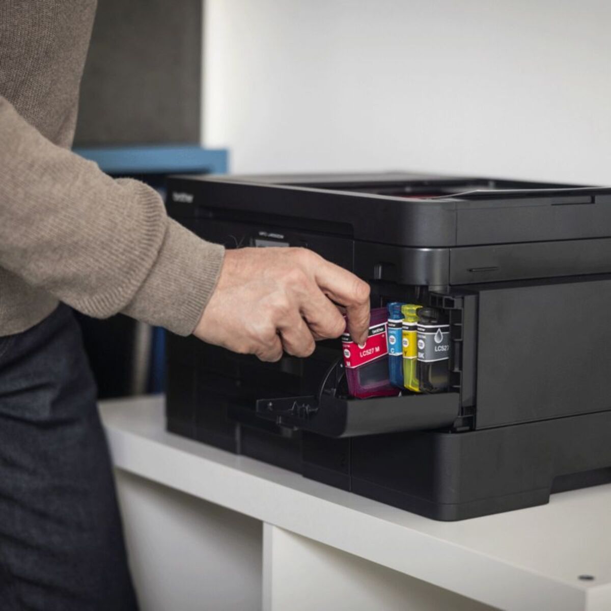 Imprimante jet d'encre BROTHER MFC-J4550DW