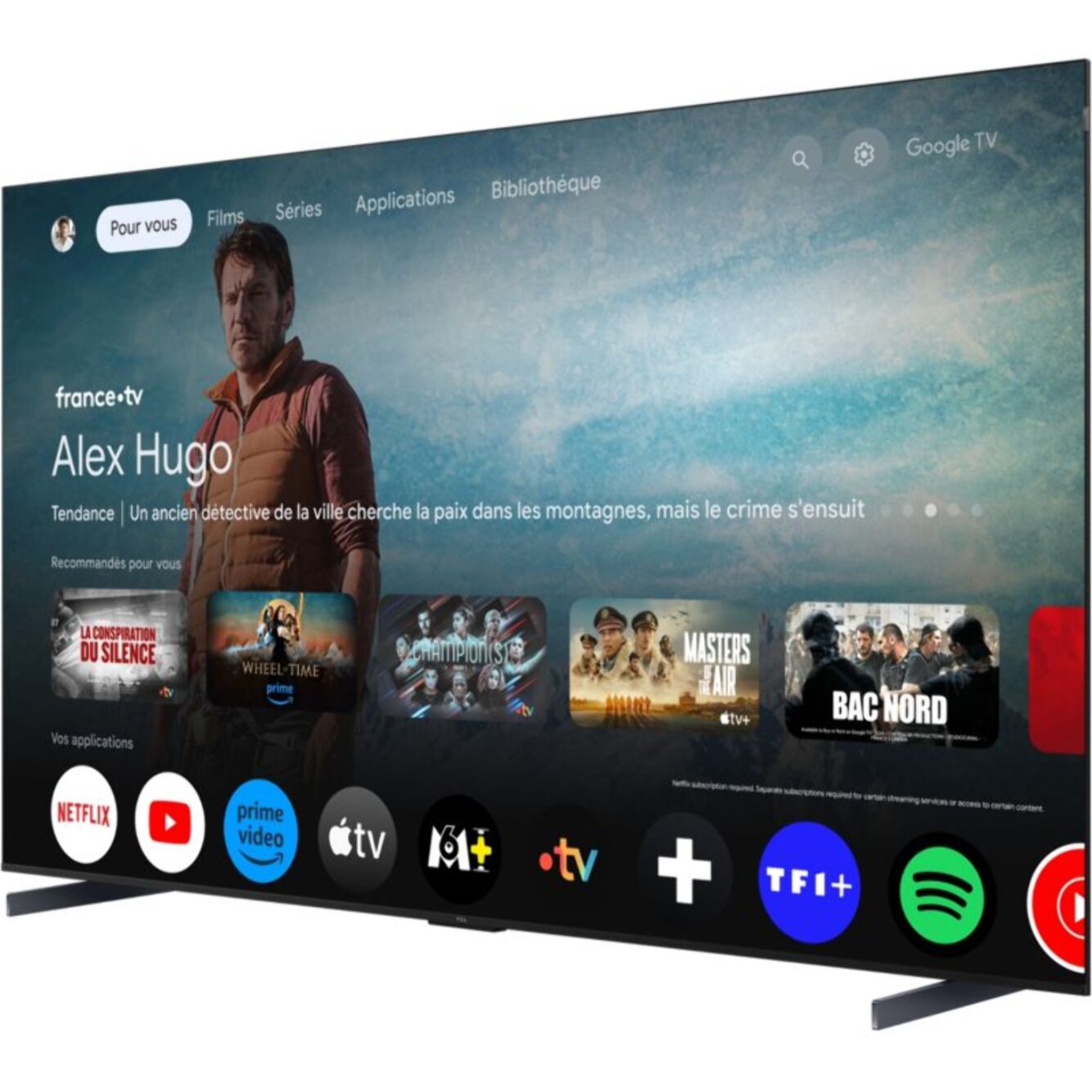 TV QLED TCL 98C655