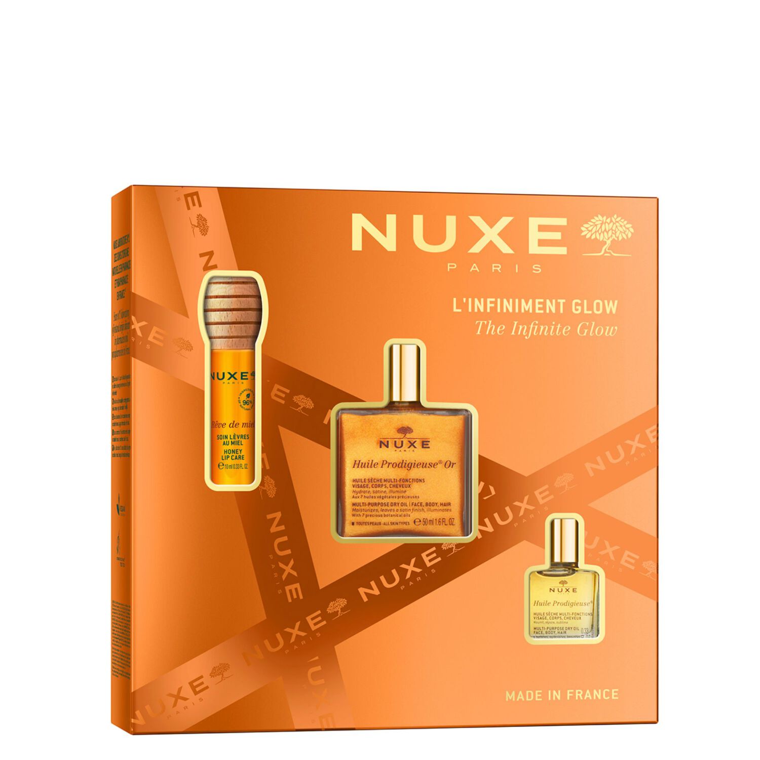 Huile Prodigieuse - Coffret Huile Prodigieuse® Or 50ml + 2 Produits
