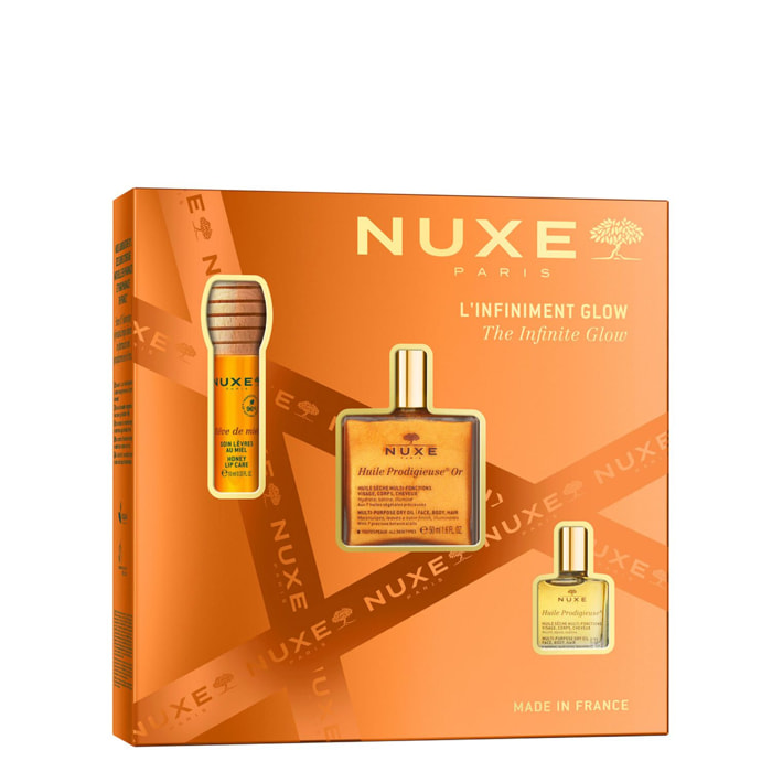 Huile Prodigieuse - Coffret Huile Prodigieuse® Or 50ml + 2 Produits