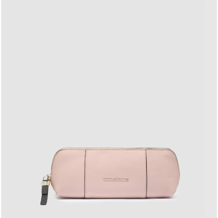 Piquadro Astuccio portapenne in pelle