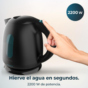Cecotec Bouilloire Thermosense 140 Black