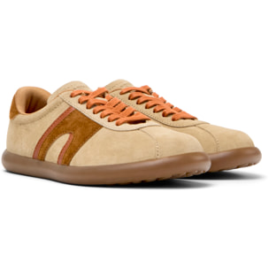 Zapatillas - CAMPER Pelotas Soller Twins - Beige - Cuero Nubuck