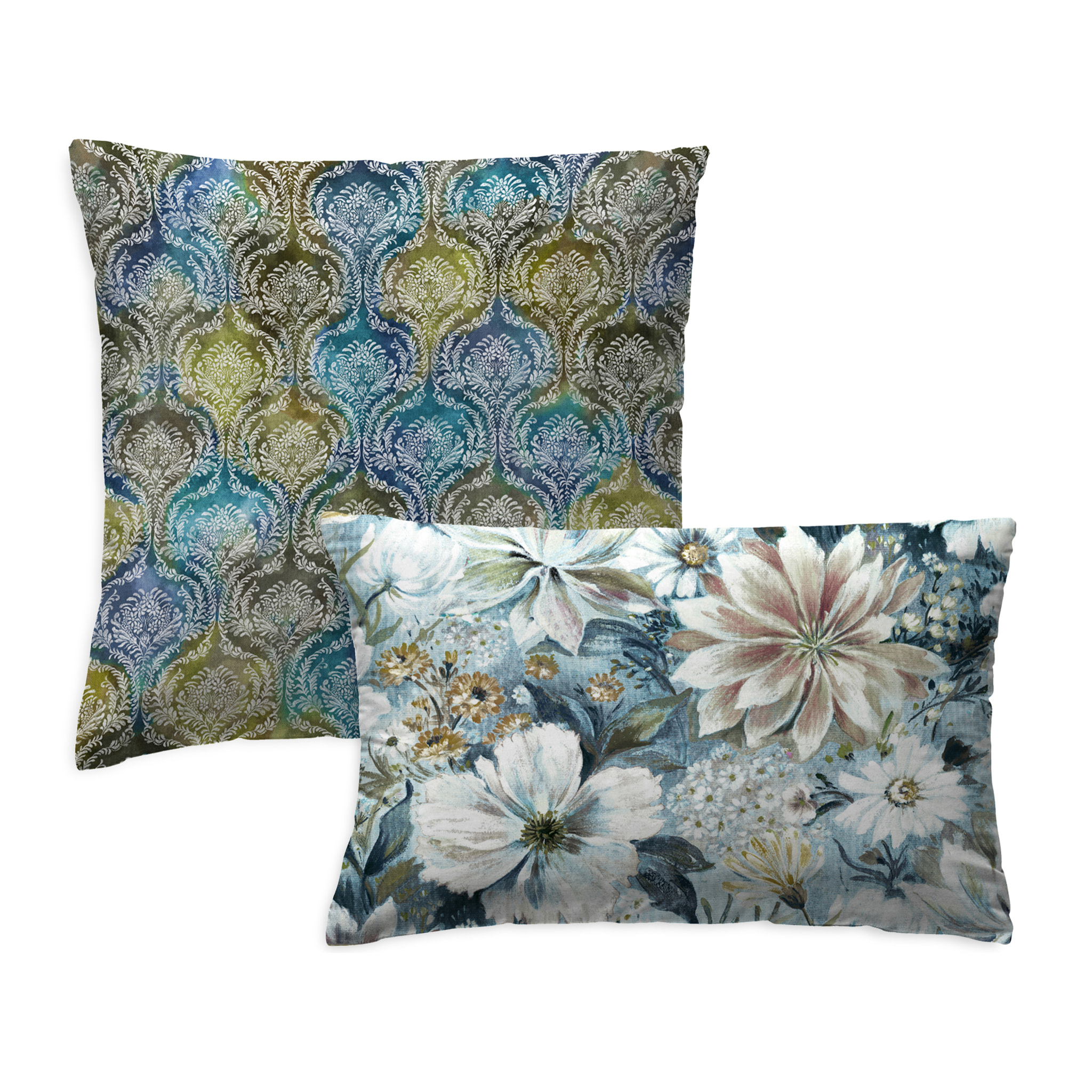 Pack 2 fundas cojín decorativas VIANI CIAN