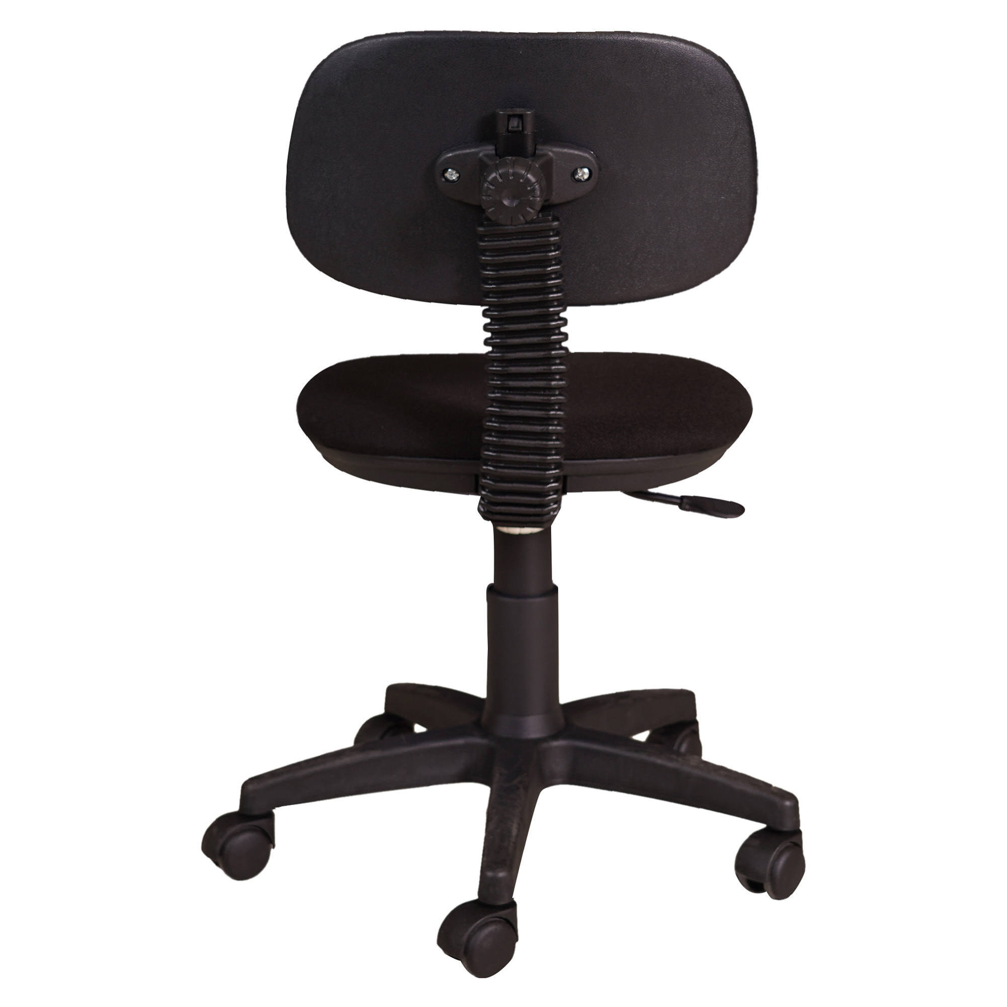 Sedia da ufficio con ruote, 58 x 53 x 87, Nero