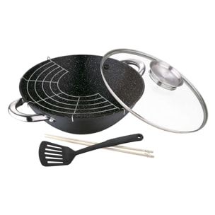 Set profesional de 2 sartnes y wok Masterpro