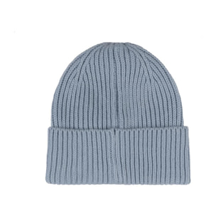Cappello da donna in costina con risvolto "Never Without"
