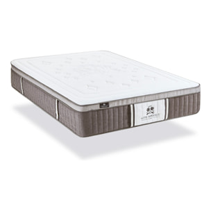 Matelas Hybride Suite Impériale, Soutien Ferme, 35 cm, Ressorts Ensachés & Mémoire de Forme