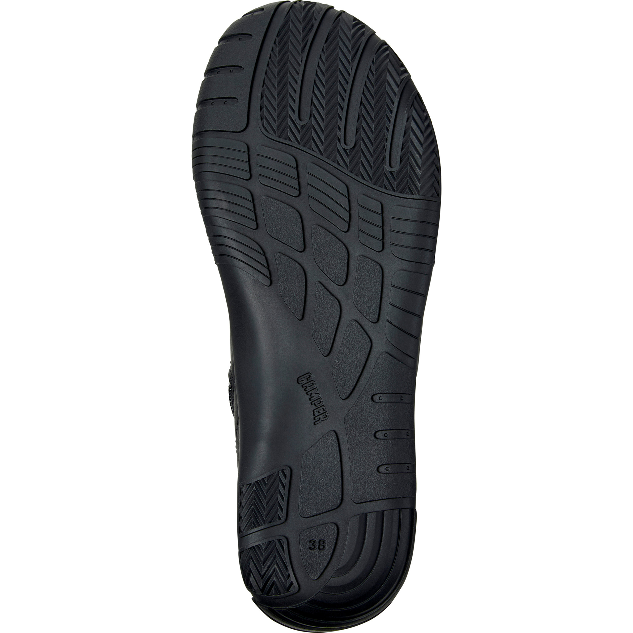 Botines - CAMPER Peu Path+ - Negro - Piel lisa