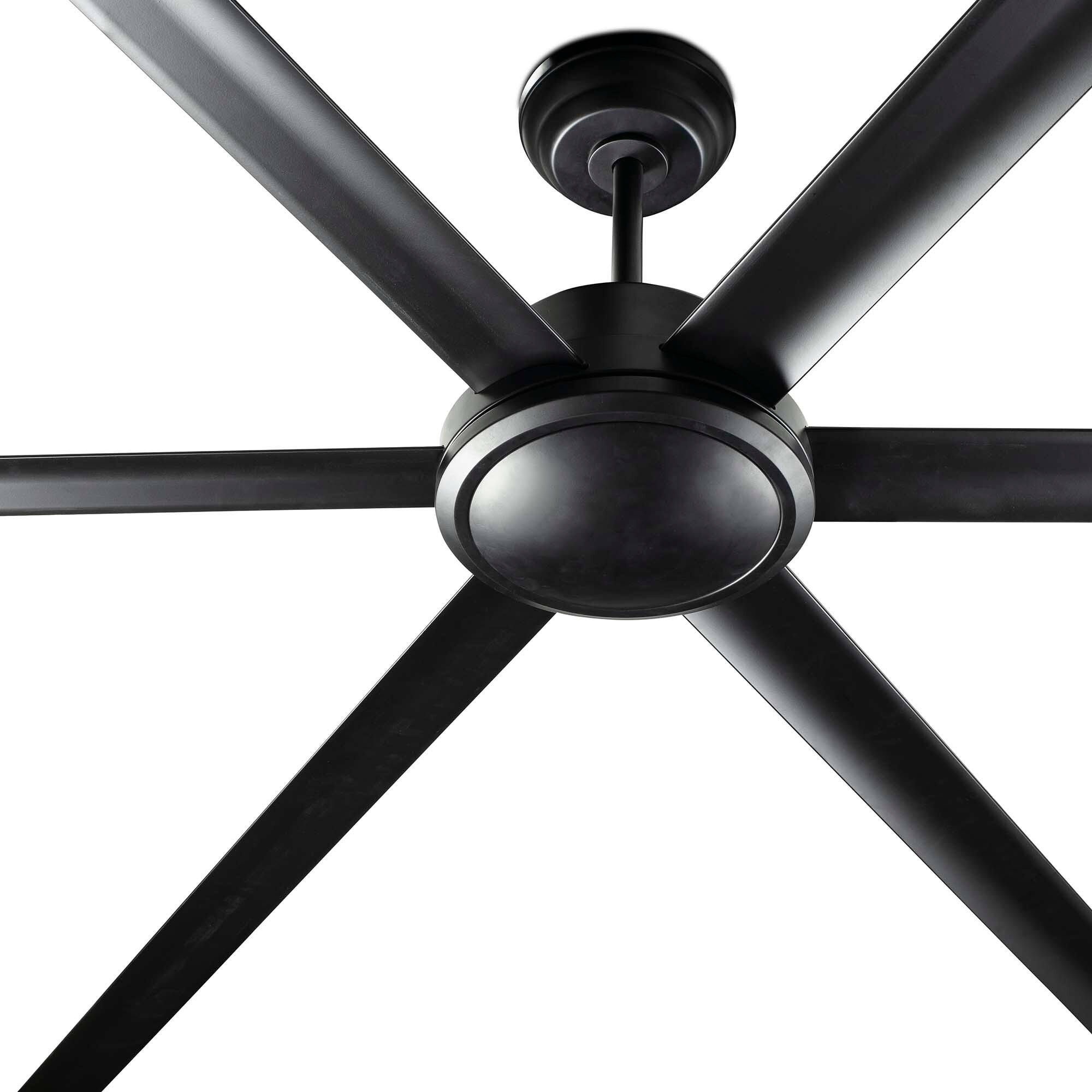 ROTTERDAM 25 XXL Ventilateur de plafond noire