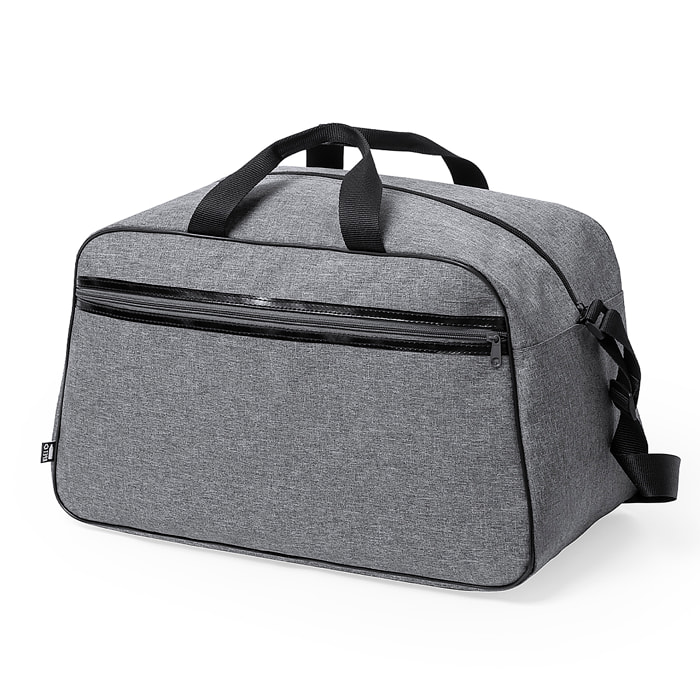Borsa da viaggio multiuso resistente e naturale realizzata in materiale riciclato RPET 600D