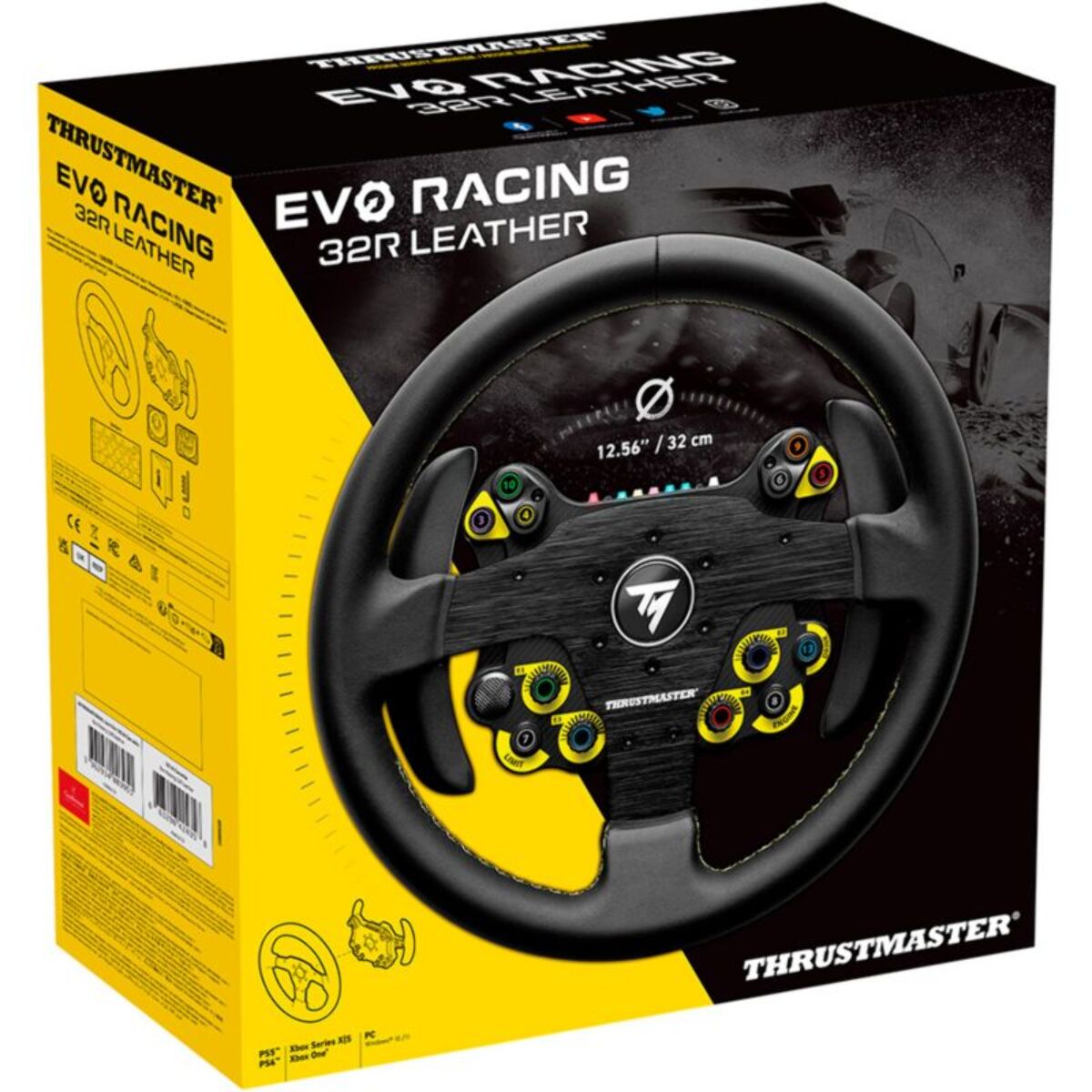 Volant THRUSTMASTER Evo Racing 32R Leather