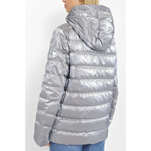 Chaqueta Mujer de la marca GEOX  modelo W MYLUSE GRIS