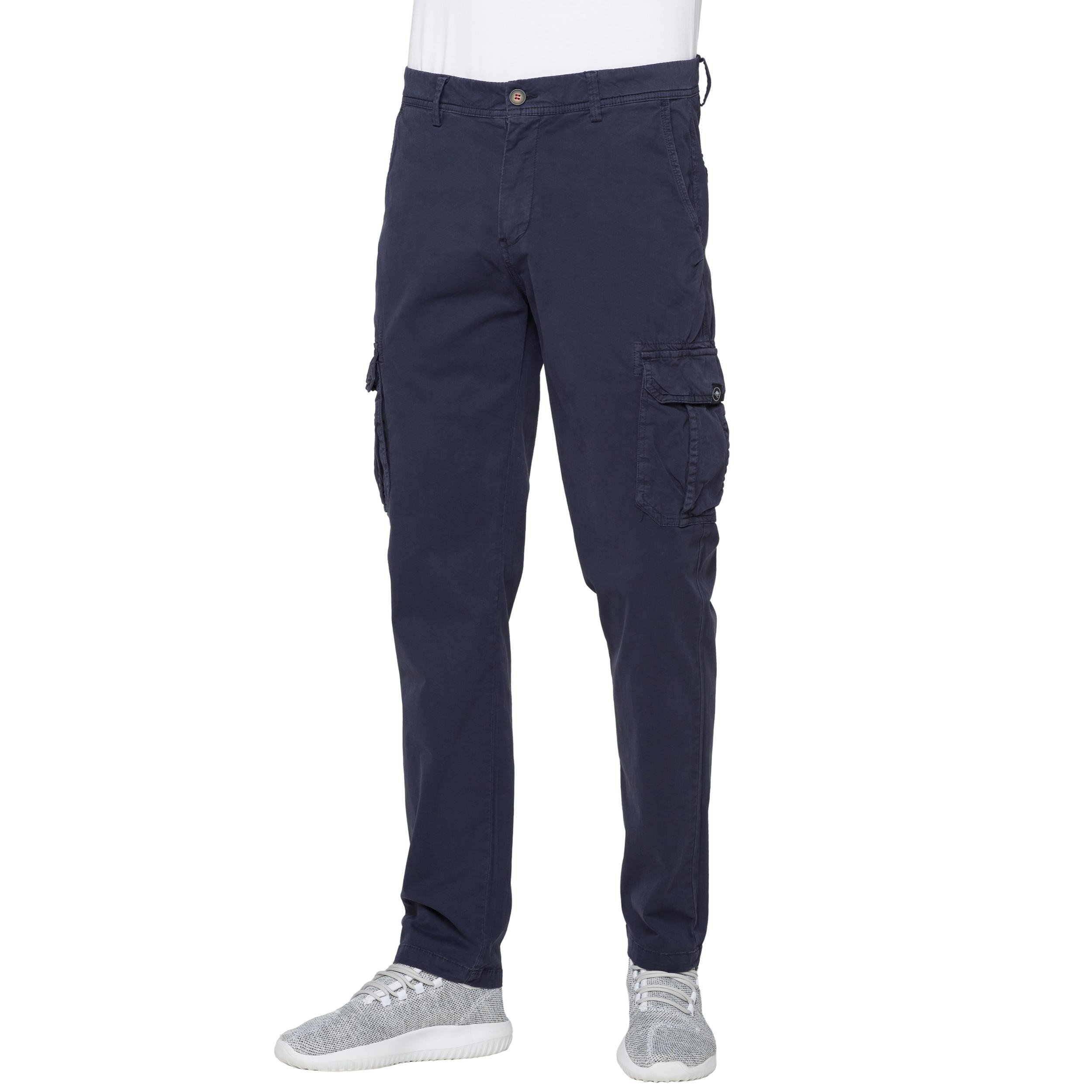 Pantalone Hot Buttered cargo Jasper Blu