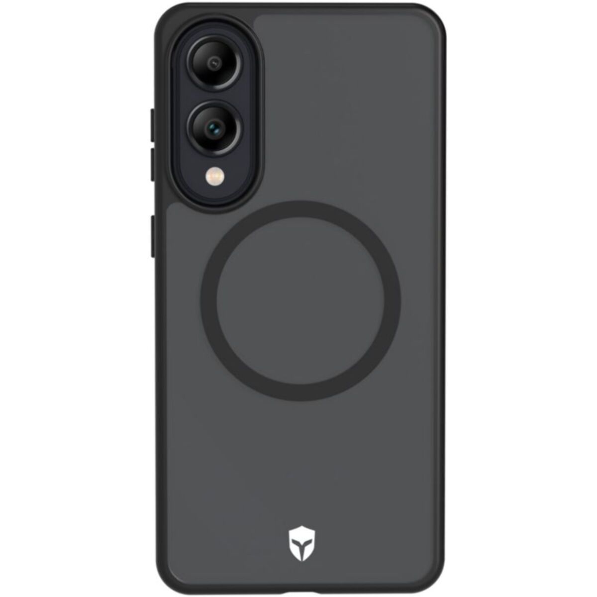 Coque FORCE CASE Galaxy S25 Edge Air Frost Magnet Noir