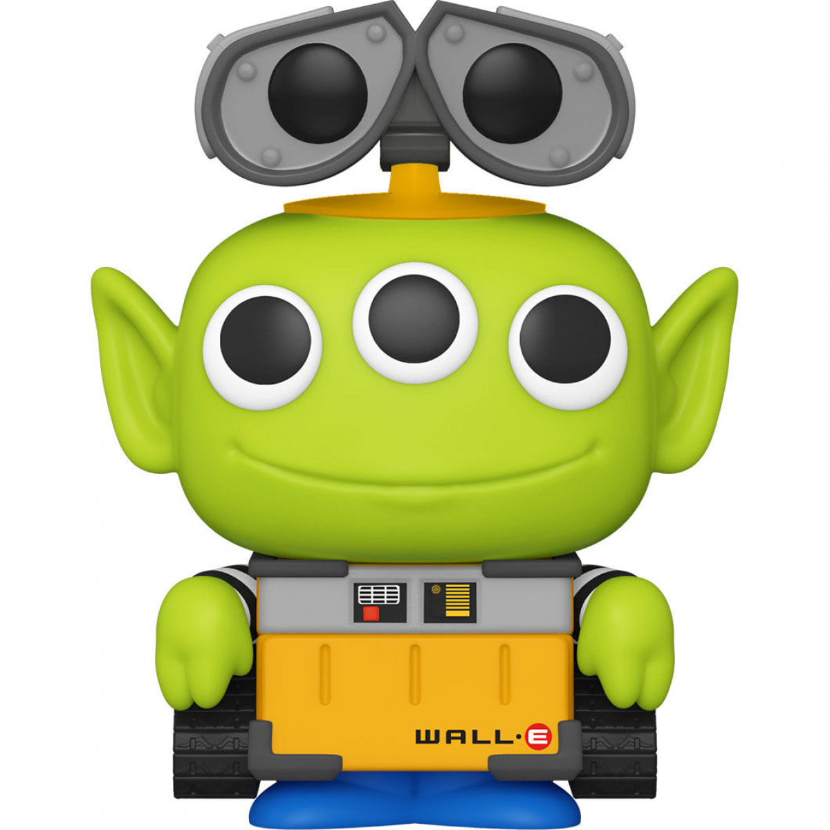 Disney Pixar Remix Funko POP Animazione Vinile Figura Alieno come Wall-e 9 cm