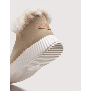 Botín Piel Beige - Allesia