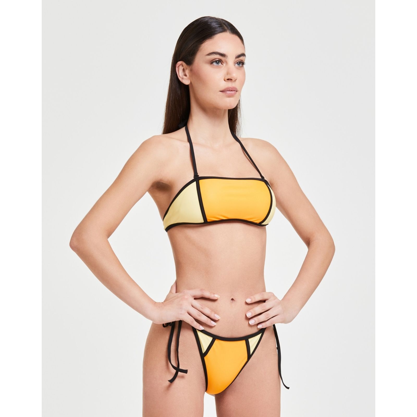 Pompea x Silvian Heach slip bows