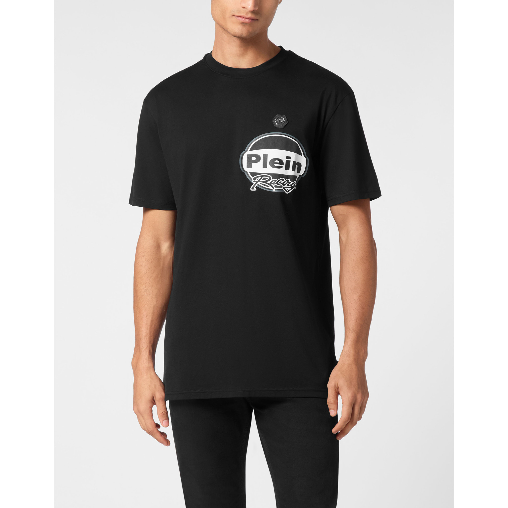 PHILIPP PLEIN Maglietta a girocollo RACING