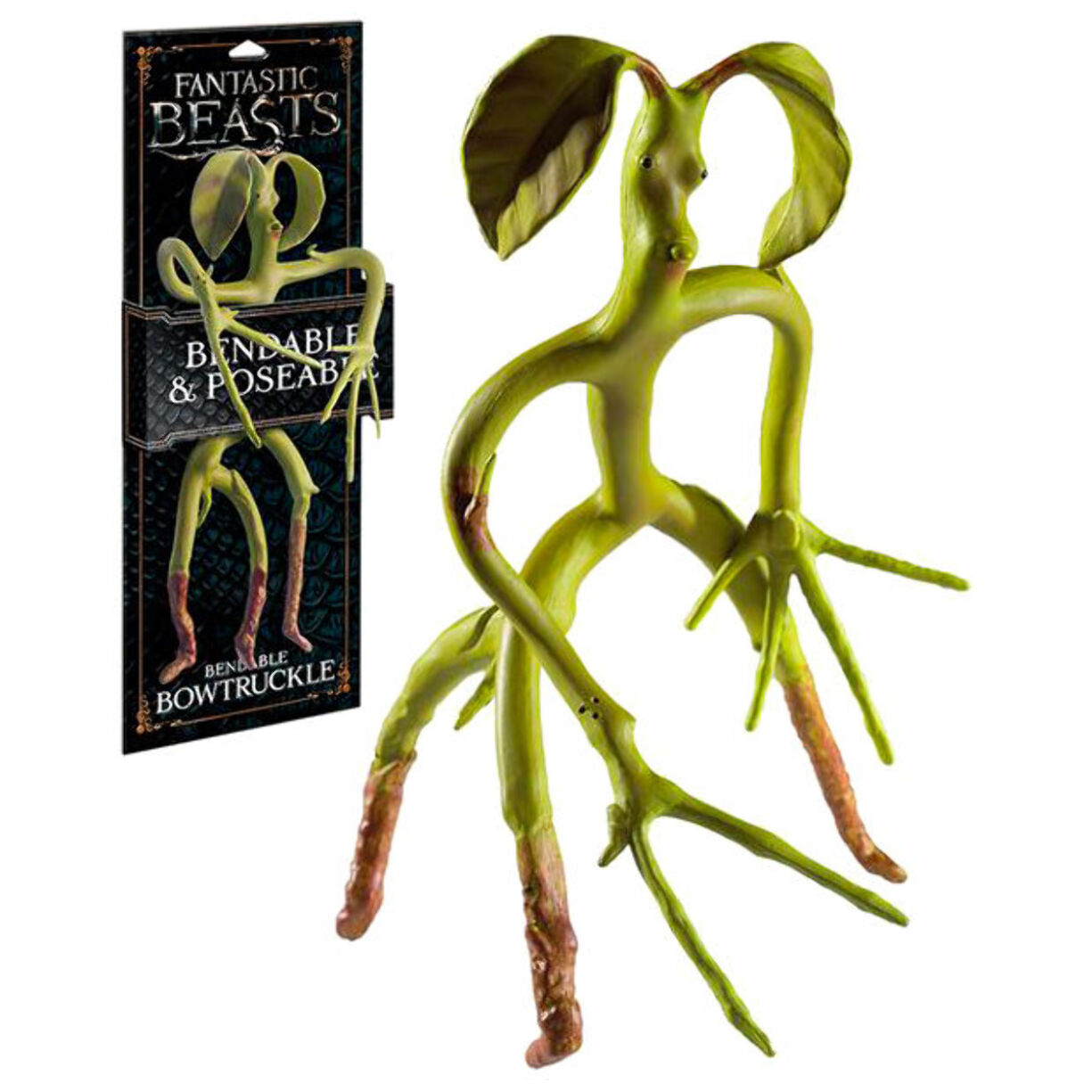 Animali Fantastici Bowtruckle Figura 18cm Noble Collection