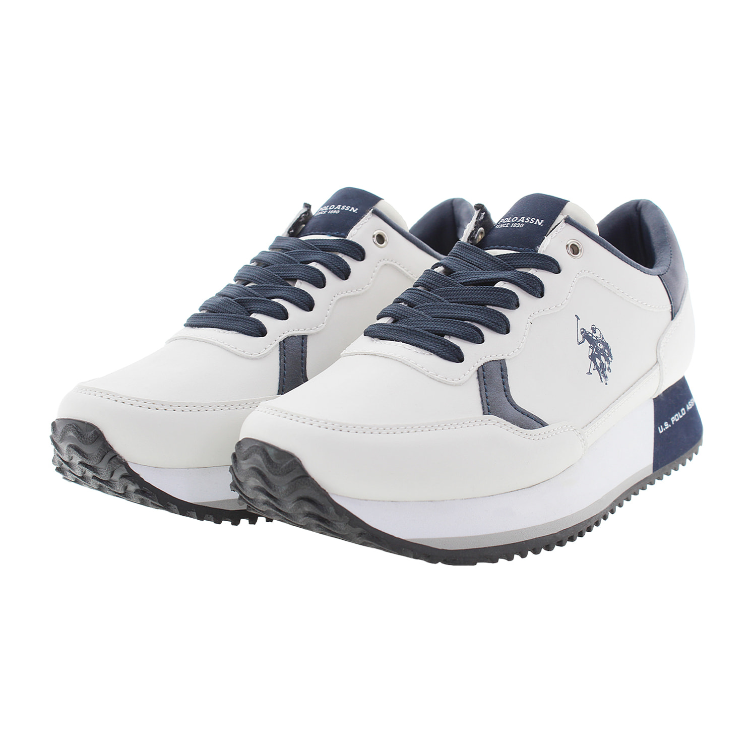 Sneakers U.S. Polo Assn. bianco