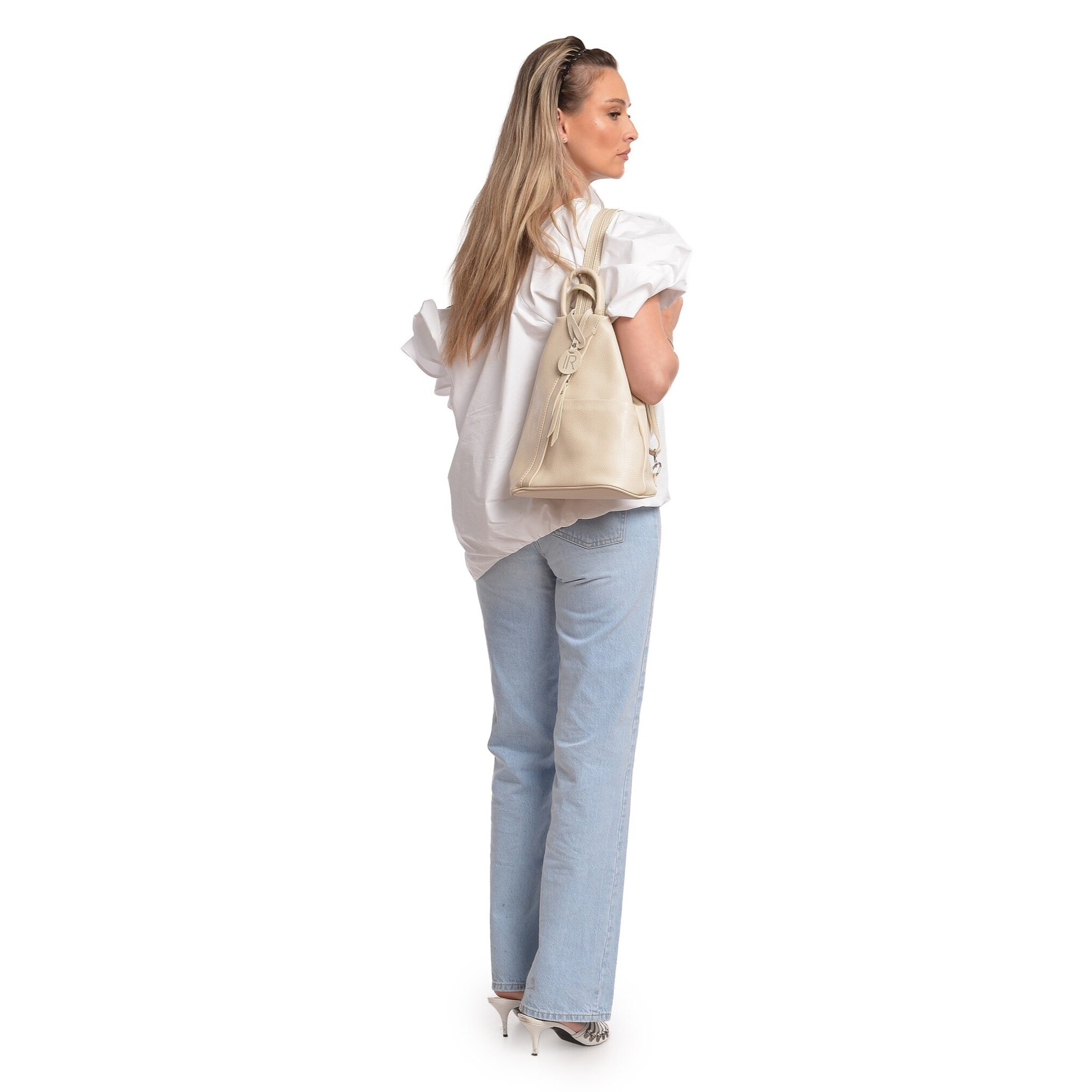 Zaino Anna Luchini Beige