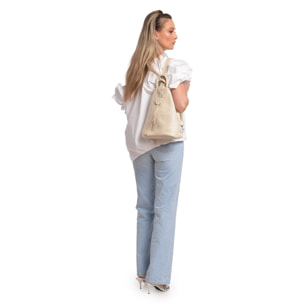 Zaino Anna Luchini Beige