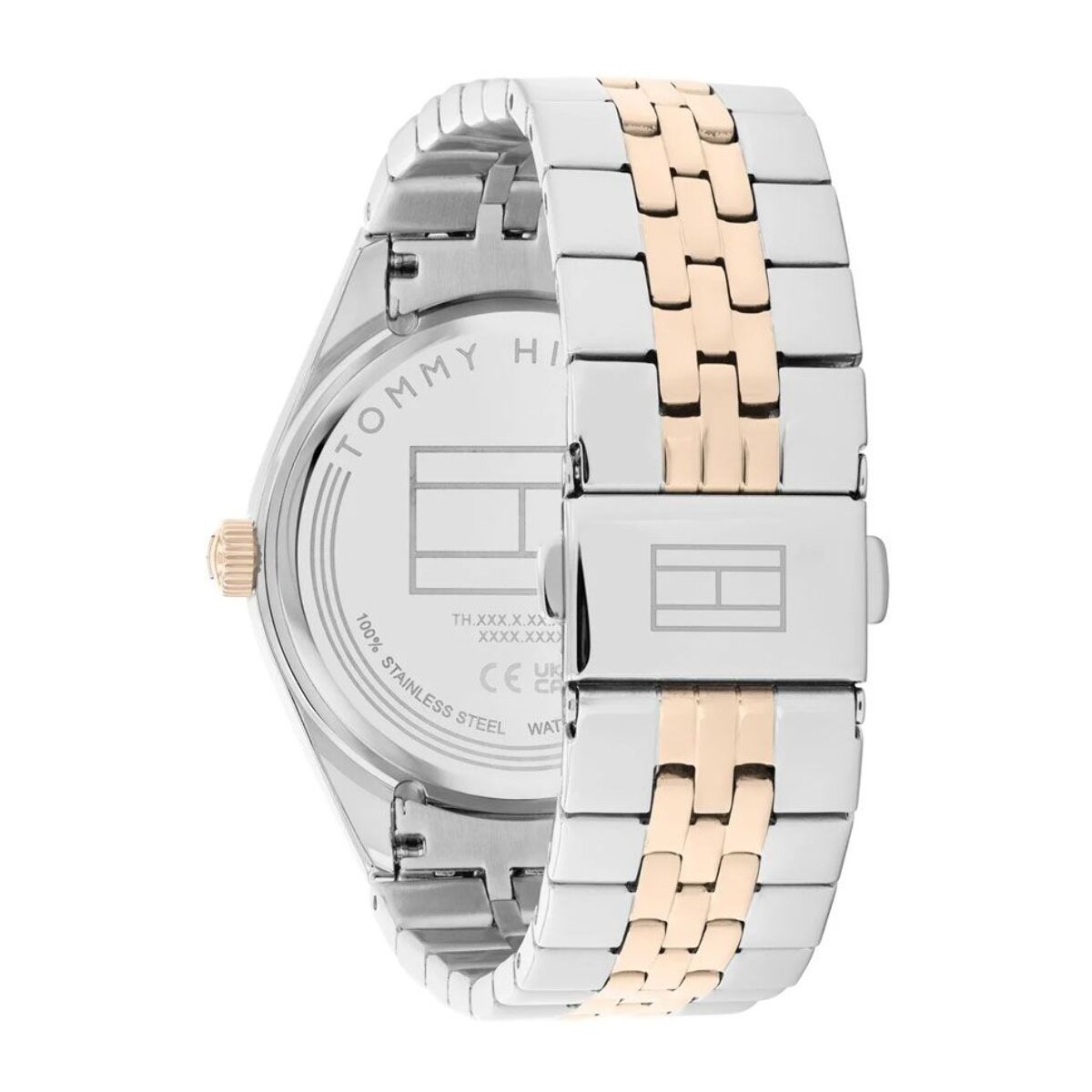 Reloj Tommy Hilfiger 1782716 Mujer Analogico Cuarzo con Correa de Acero inoxidable