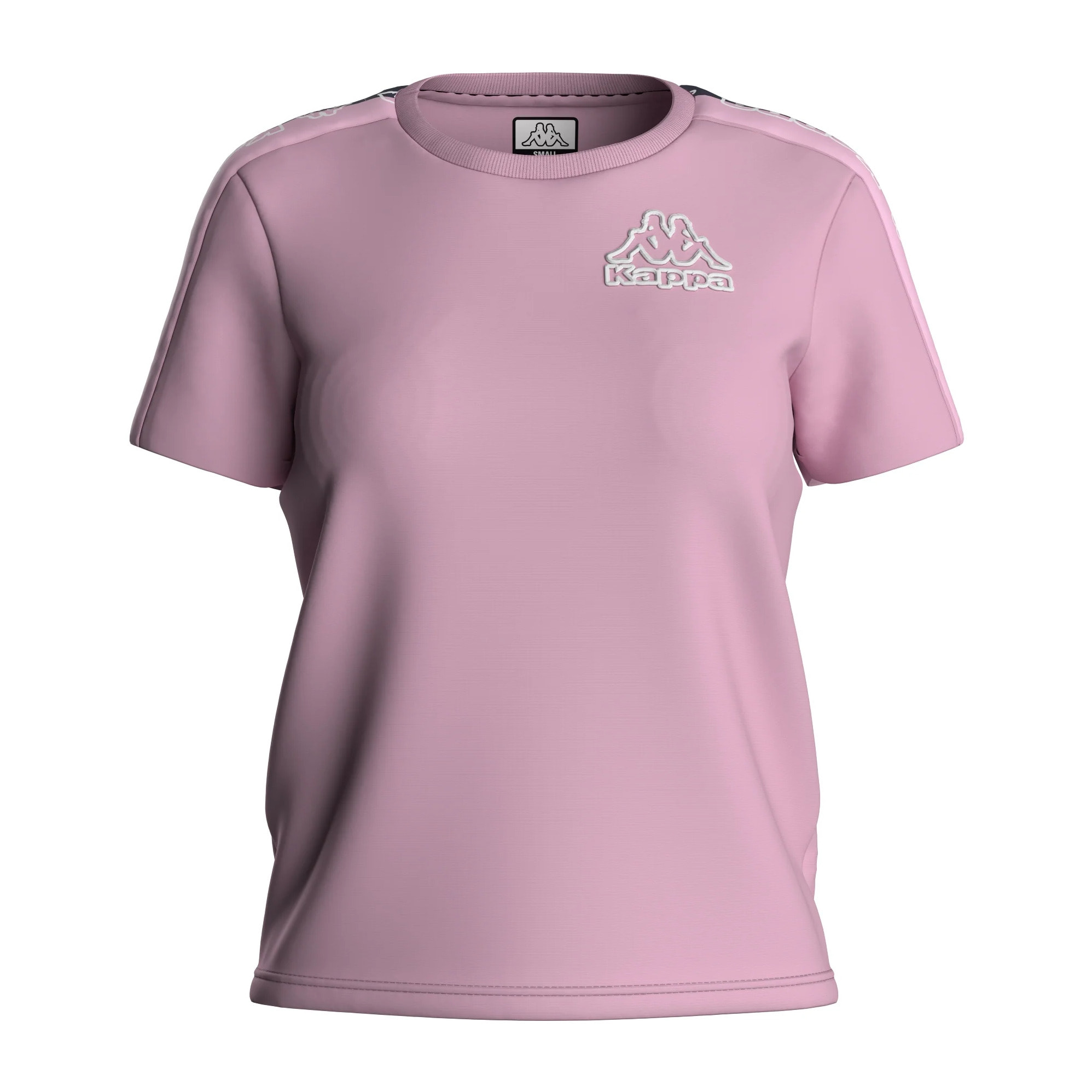 Kappa - Camisetas y tops Mujer Violeta - Logo Tape Itape