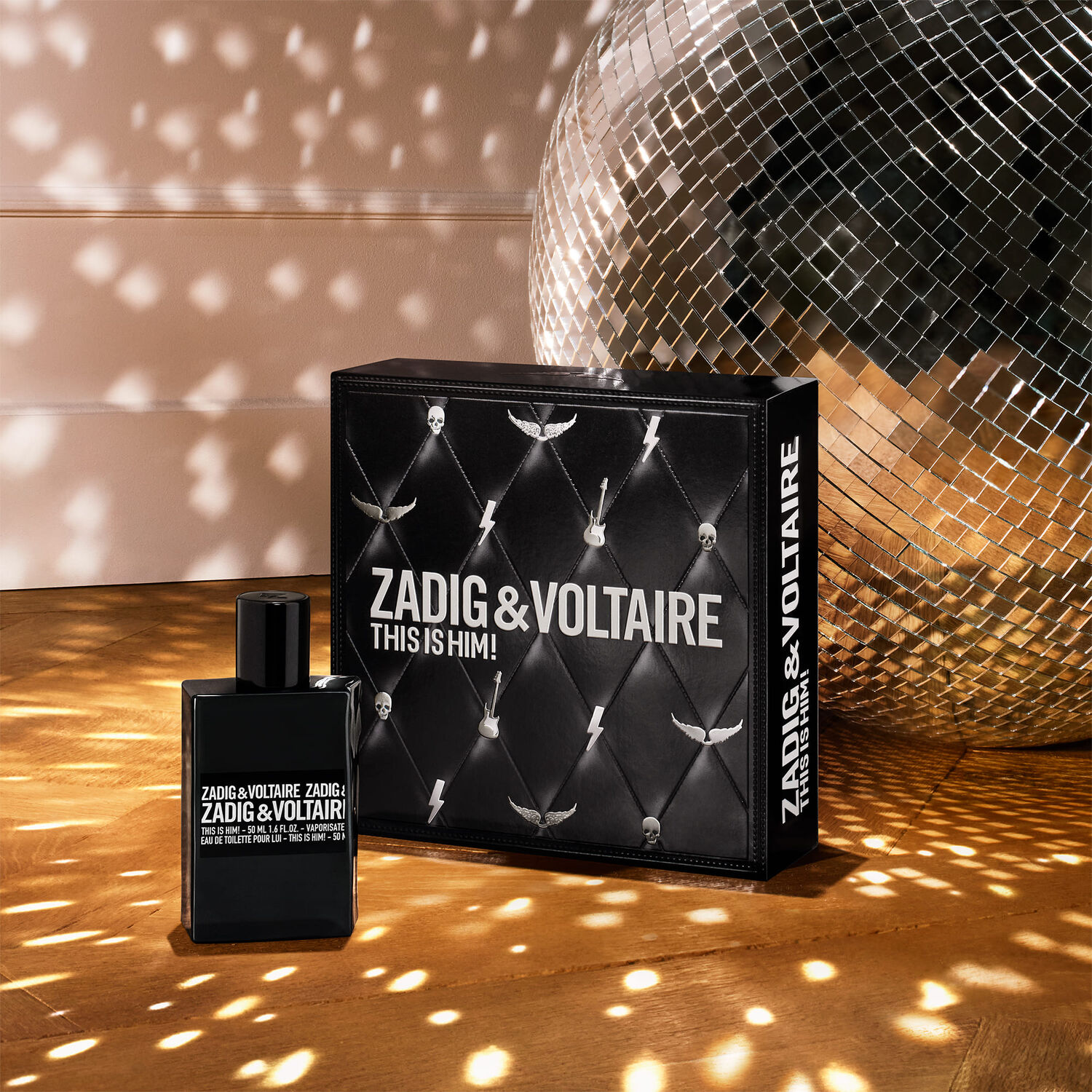 This is Him! - Coffret Eau de toilette 100ml + Gel Douche Corps et Cheveux 50ml