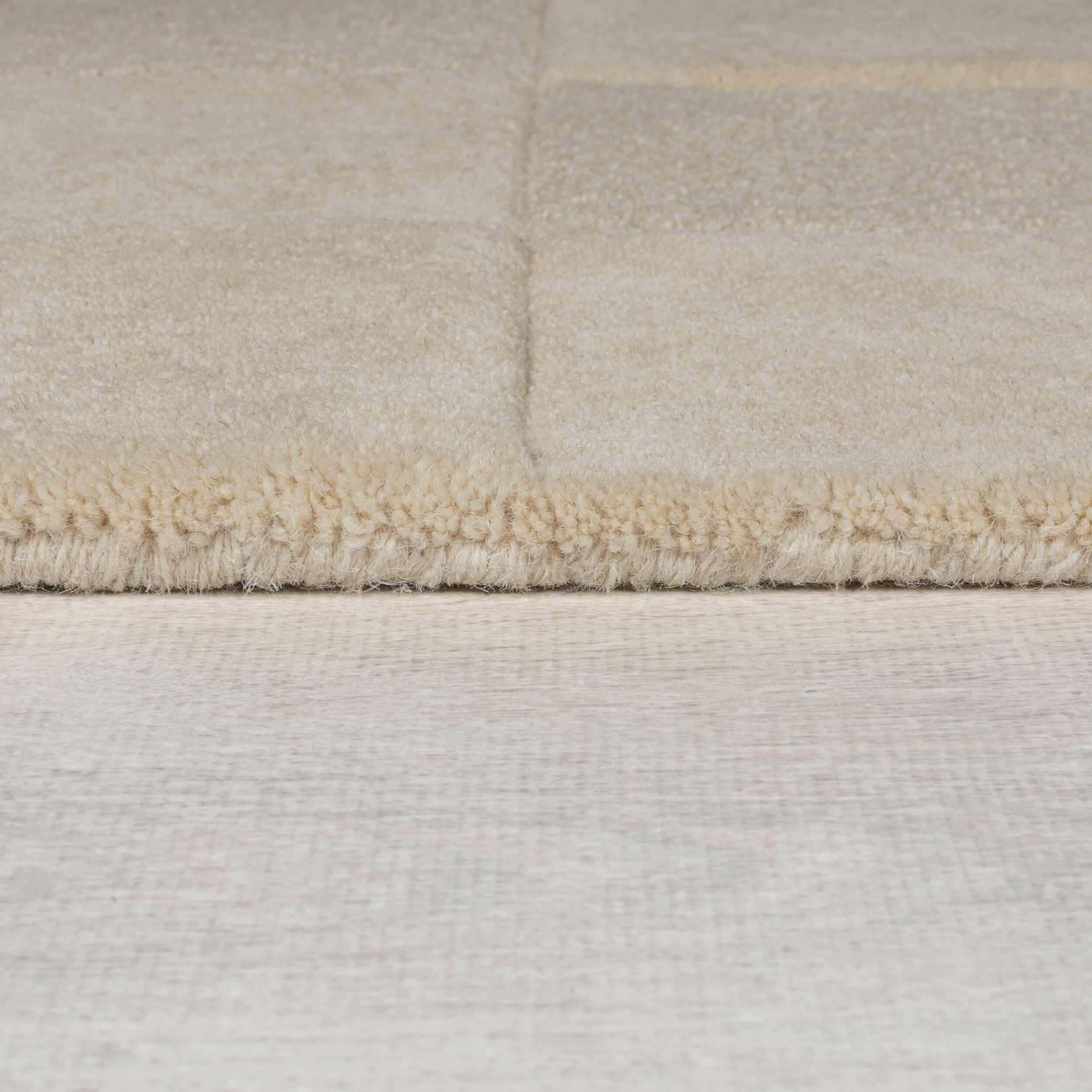 Tapis en laine moderne CHECKERBOARD
