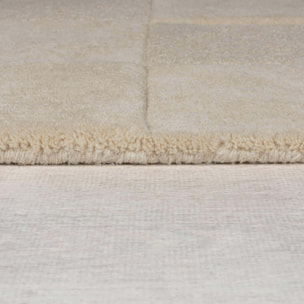 Tapis en laine moderne CHECKERBOARD