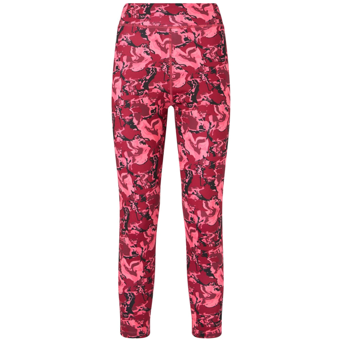 Pantaloni Kappa Donna Kombat Wkt Gevana Rosso