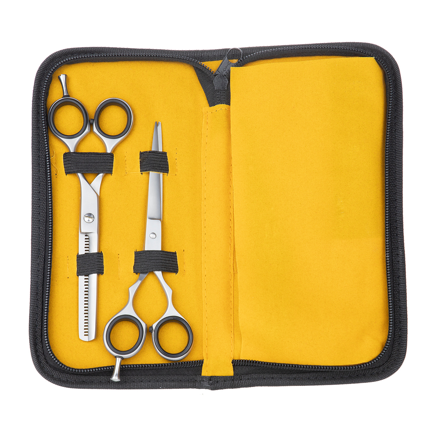 Set Di Forbici Da 5,5" - Rasoio E Pettine Ackermann