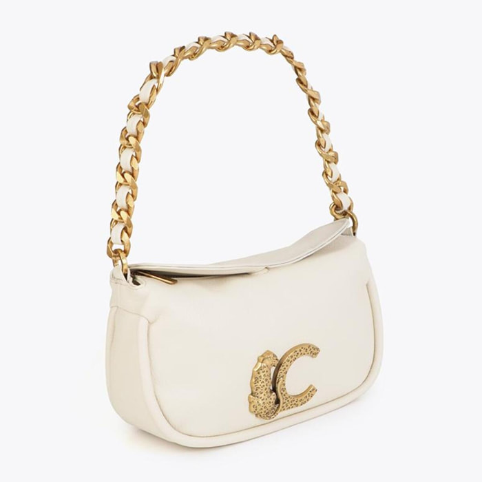 Borsa LC con animali e dettaglio a catena