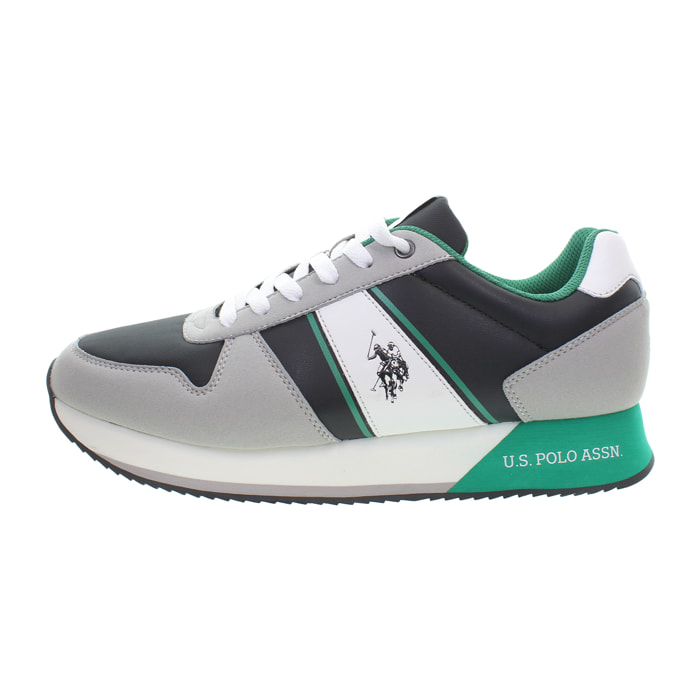 U.S. Polo Assn. - Sneakers BALBIL002MDYH1 in poliuretanica per uomo