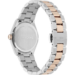 Ferragamo Reloj Analógico De Cuarzo Zb-Vega Upper East 35Mm-F