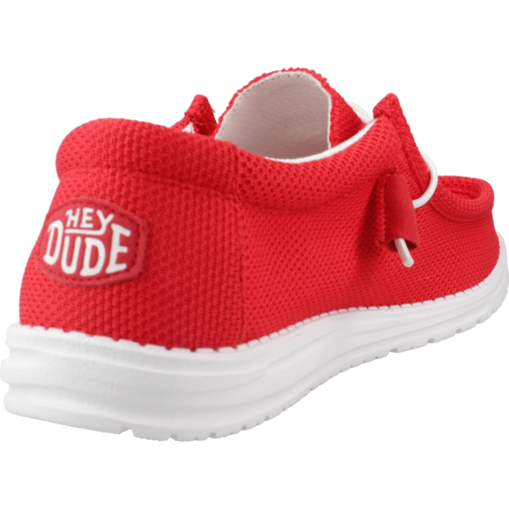 Informales Hombre de la marca HEY DUDE  modelo WALLY SOX Red