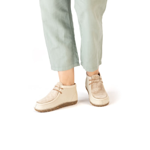 Botines N5511S SKIN BACK KAKI /REDES color Kaki