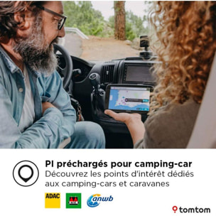 GPS TOMTOM GO Camper Max 7 Premium Pack