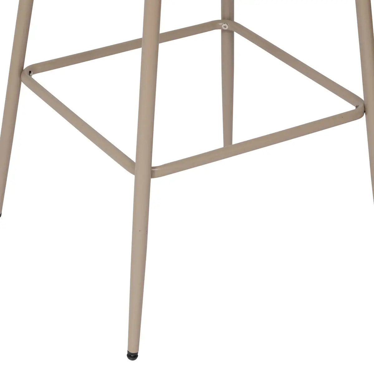 Tabouret de bar "Kamili" beige H108,5cm