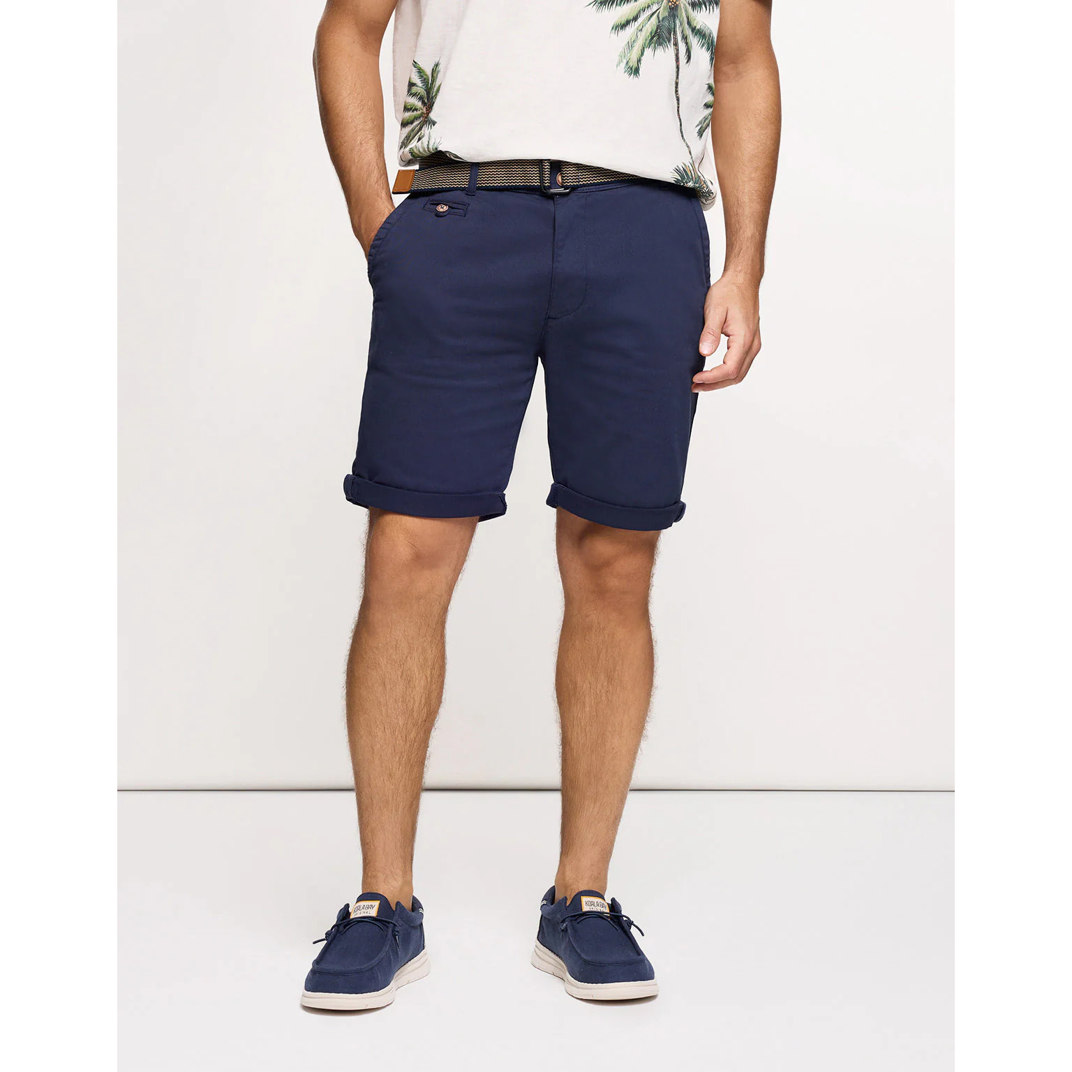 Bermuda Azul Marino - Esteban II