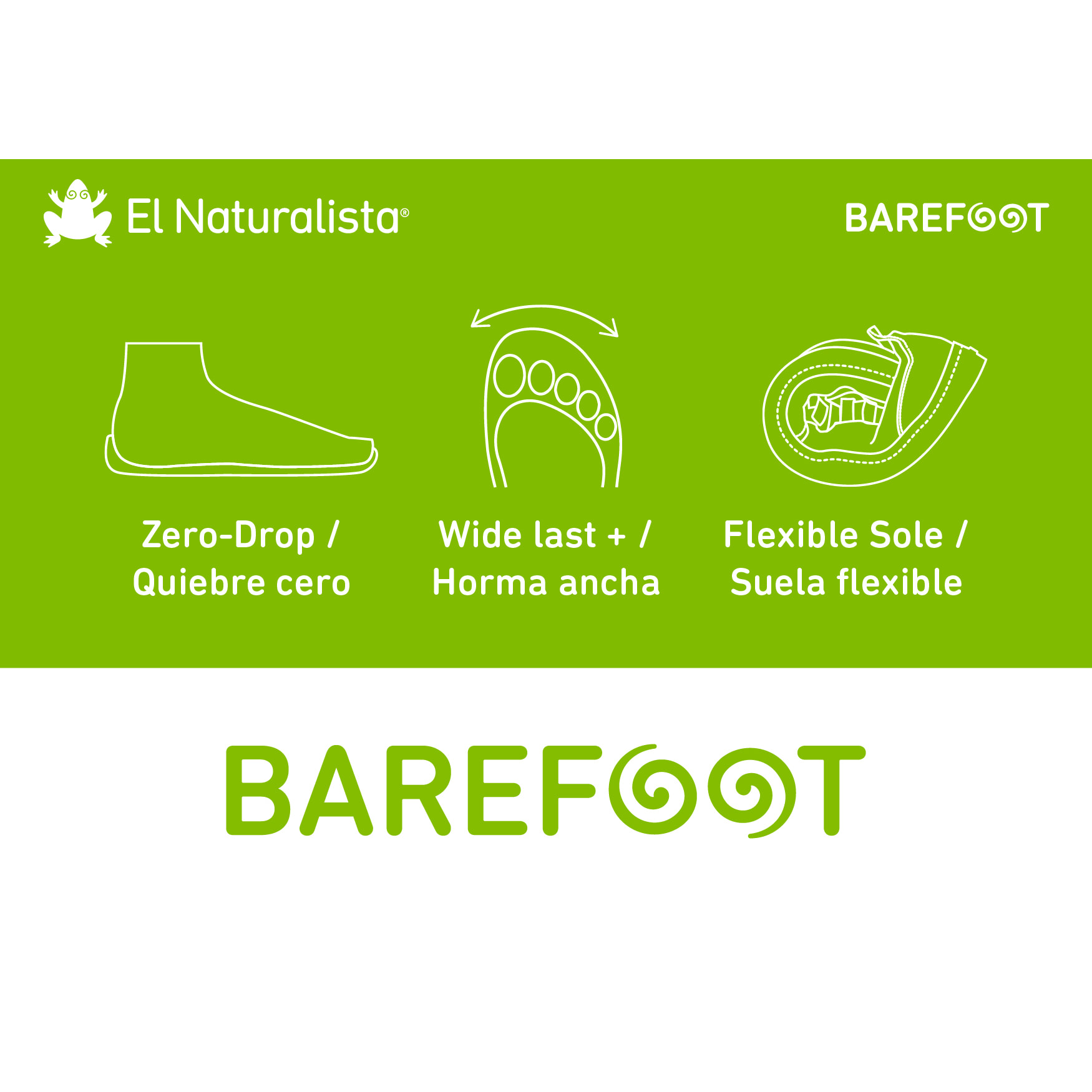 Zapatos N5914 MULTI MATERIAL LAND/ ORIGEN color Land