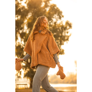 Giacca donna  jessy in eco agnellino Noidinotte