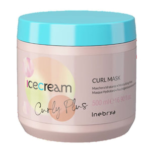 INEBRYA Ice Cream Curly Plus Curl Mask 500ml