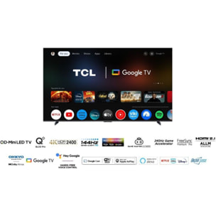 TV QLED TCL Mini LED 98MQLED85 2024